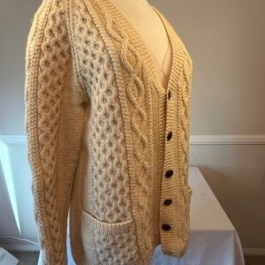 Cozy Cable Knit Cardigan
